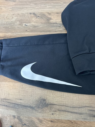 Nike Jogginghose Herren schwarz große hohe Taschen SCHNÄPPCHEN Thermafit - Bild 2 von 10