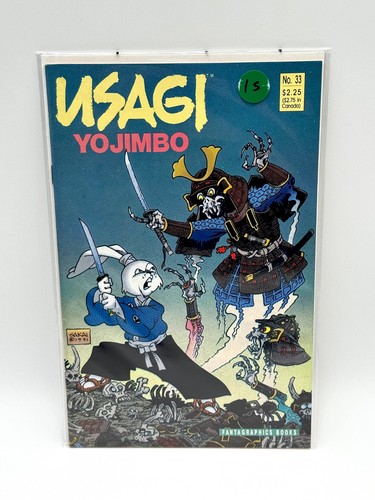 USAGI YOJIMBO 33 (1992, FANTAGRAPHICS) - Imagen 5 de 8