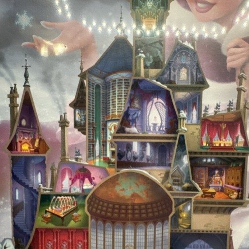 Rompecabezas Colección Castillo Ravensburger Disney La Bella y Bestia Bella 1000 Completo - Imagen 8 de 9