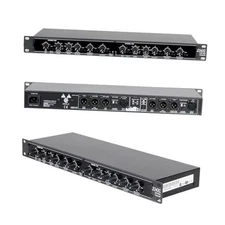  234XL Crossover, Stereo 2/3 Way Mono 4 Way Crossover, Professional Sound 