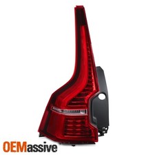 For 2018-2024 Volvo XC60 LED Running Lamp Rear Brake Tail Lights Assembly Left