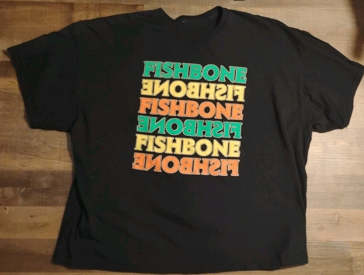 Preços baixos em Camisetas Fishbone para Homens | eBay