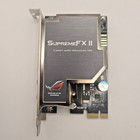 ASUS C1BHK5 Supreme FX2 SoundMAX AD1988B Chip Audio Board PCI-E x1 Soundkarte