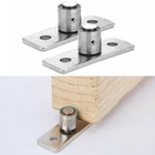 Door Floor Guide Stay Roller Anti-rust Barn Bottom Hardware Replacement