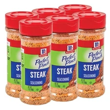 McCormick Perfect Pinch Steak Seasoning, 7 oz (Pack of 6) 