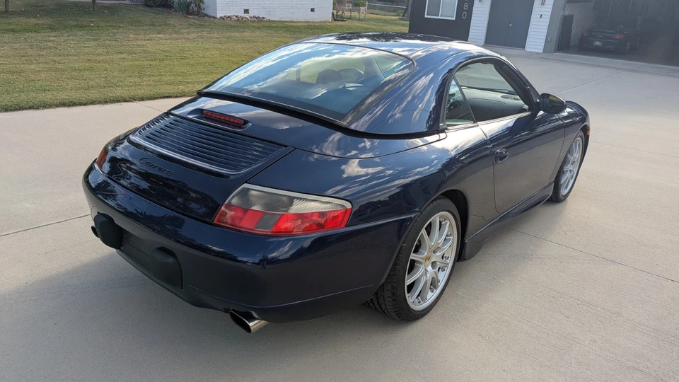 2001 Porsche 911 CARRERA 2 Cabriolet - V8 LS Swap Foto 4 de 4