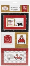 Let's Go Anywhere Chipboard 6"X13"-Frames - 3 Pack