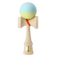 Yamagata Kobo Competitive Kendama "Ozora" Light Blue  Yellow