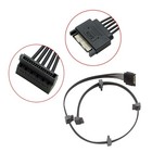 Hard Disk Power Supply Cable 15Pin Splitter 1 to 3 / 4/ 5 Expansion Cord