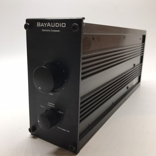 Bay Audio Electronic Crossover 120 VAC 60 Hz 12 vatios - Imagen 3 de 13