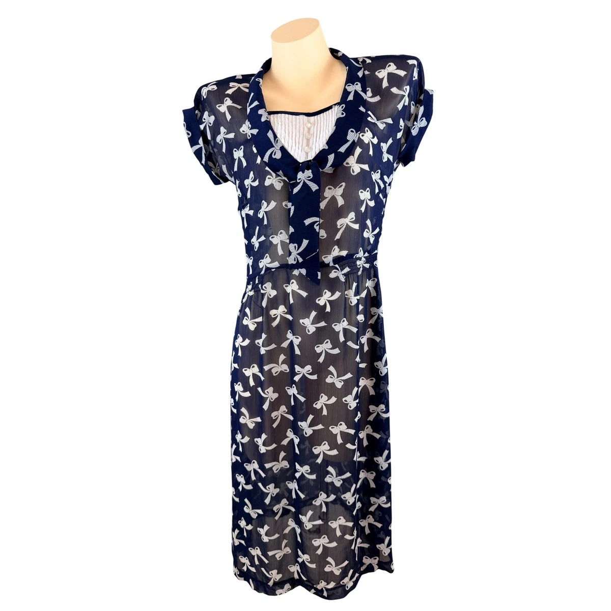 Bettie Page Short Sleeve Midi Dresses for Women for sale