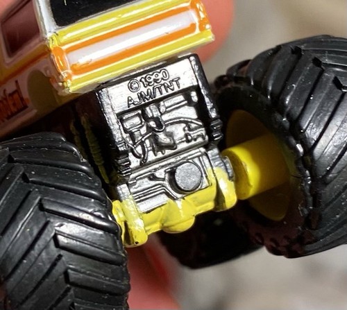 PAAR 1990 Galoob Micro Machines "Tuff Trax" Monstertrucks (MM & kein Problem) - Bild 14 von 14