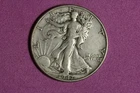 Photo of a 1947-P Walking Liberty Half Dollar from an eBay listing that sold on Jul 22, 2026