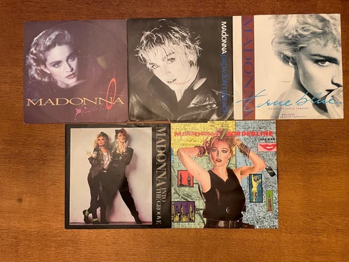 Madonna 12 inch vinyl singles - lot x 5