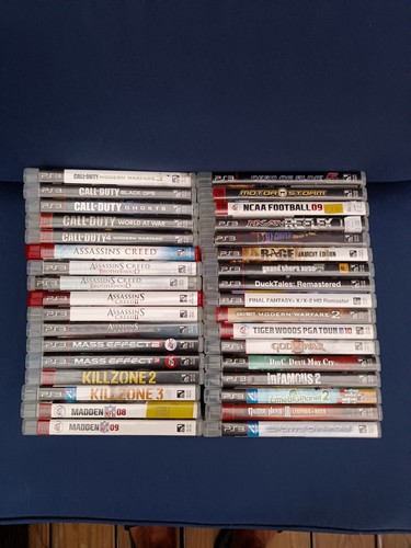 Sony PlayStation 3 Games bundle lot 37- 2 Sealed
