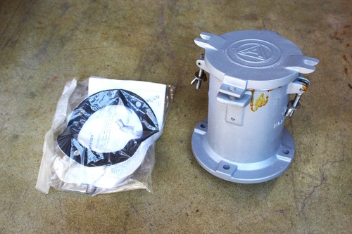 APPLETON ADR20034 200A 3W 4P PIN-MANGA RECEPTÁCULO (HEMBRA) CON CAJA ORIGINAL - Imagen 10 de 11