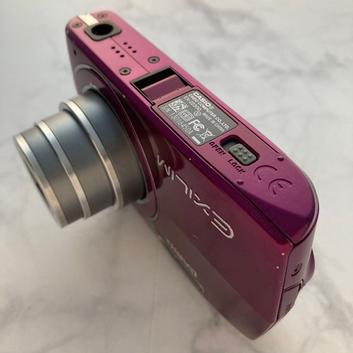 CASIO EXILIM EX-Z2300 Purple Digital Camera 14.1MP 5x Optical Zoom From JAPAN - Picture 13 of 20