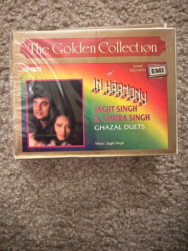 Jagjit & Chitra Singh Ghazals Bollywood Tape Cassettes Analog India *NOS*SEALED* - Picture 6 of 56