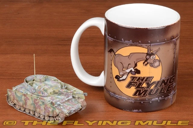 Dragon Models 1:72 Sd.Kfz.161 Panzer IV J Exército Alemão 15.PzGrenDiv PzAbt 115 - Imagem 4 de 4