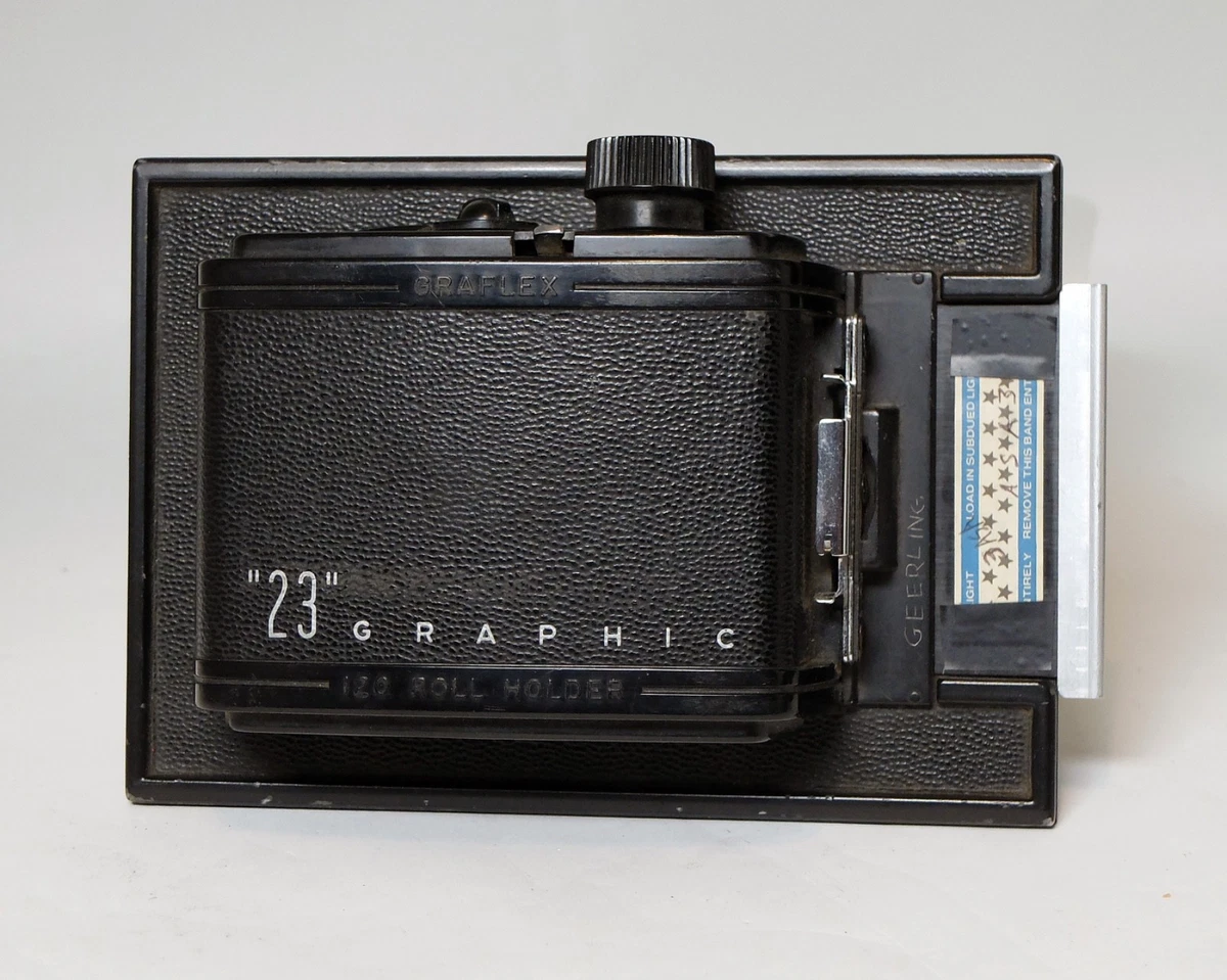 Graflex Camera Film Roll Film Backs for sale | eBay