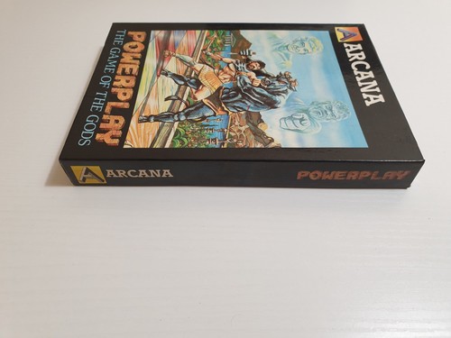 Powerplay: The Game Of The Gods - Arcania - Commodore Amiga 🟩🟢⚠️ - Picture 5 of 12