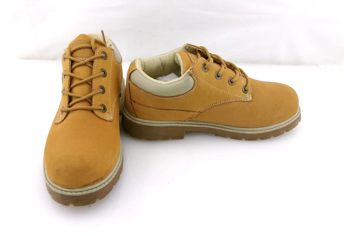 Lugz Men\'s Wheat/Tan Suede Lace-Up Work Boots Amazon.com | Lugz Men main image 3