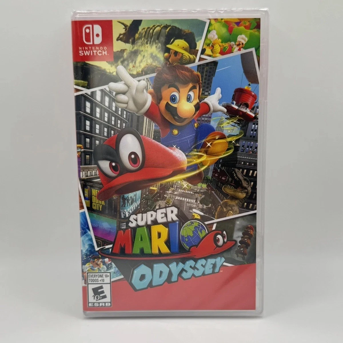 Super Mario Odyssey Video Games for sale - eBay