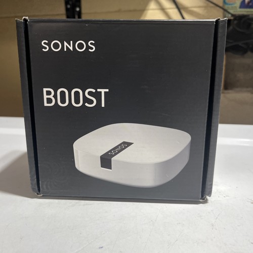 Sonos Boost Smart Wireless Speaker Transmitter Extender White LIGHTLY USED