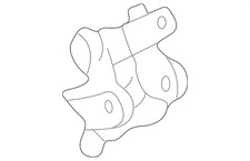 Genuine Mazda Hinge EC01-62-210G