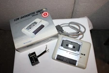 Vintage Commodore Datasette Unit 1530 Model C2N. Commodore Data Cassette. Boxed