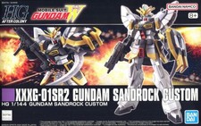 Bandai 1/144 HG Gundam Wing After Colony Series: XXG01SR2 Gundam Sandrock Kit