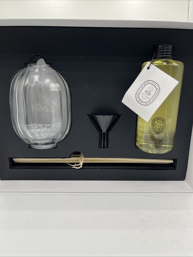 Diptyque Figuier Home Fragrance Diffuser Set 6.8fl oz *Damaged Box*