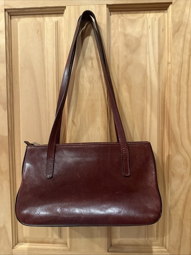 Bolso de mano italiano vintage de cuero The Trend L@@K - Imagen 3 de 5