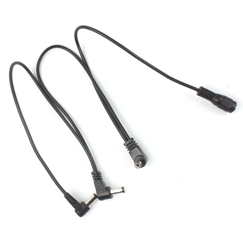 3 Way Daisy Chain Cable For Electric Guitar Effect Pedal Power Supply Cord Lead