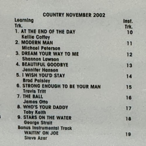 U Pick! HUGE LOT Karaoke CD Various Genre Artists OOP Free Shipping & Discounts! - Picture 183 of 696
