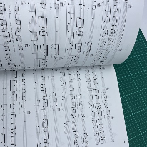 Book James Blunt Back to Bedlam Sheet Music Score Notes - Imagen 5 de 8