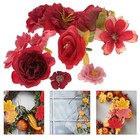  200 Pcs Artificial Leaves for Decoration Maple Autumn Photo Props