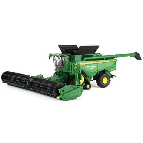 ERTL 1/64 John Deere S7 900 Combine with Corn & Grain Heads 2025 Farm Show 45970 - Picture 3 of 12