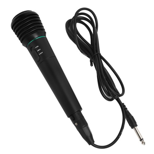 Handheld Dynamisches Mikrofon Kabelgebundenes Und Kabelloses 2-in-1-Karaoke Neu - Bild 22 von 22