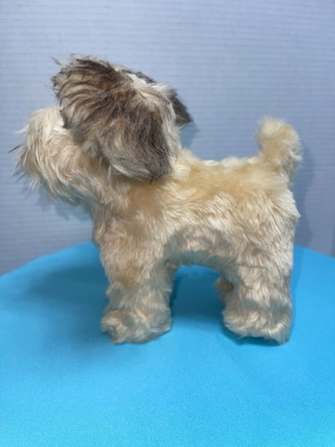 2019 American Girl Accessories Terrier Wheaton Pet Puppy Dog. Posable Hard Body - Picture 4 of 11