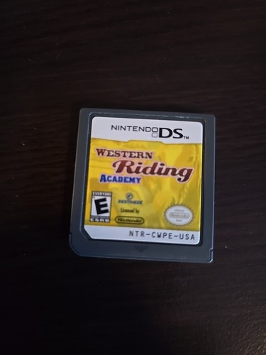 Western Riding Academy (Nintendo DS, 2010) - Picture 6 of 7