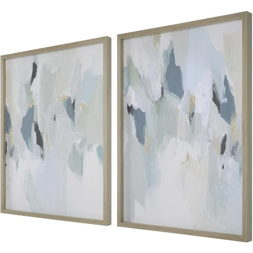 Uttermost 32282 Seabreeze 41.5 X 31.5 inch Framed Canvas Prints, Set of 2 - Picture 4 of 7