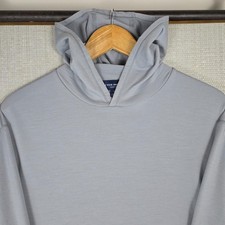 PETER MILLAR COLLECTION Mens Sz XL Performance Merino Wool Hoodie Sweater Golf