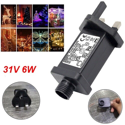 6W Power Supply Adapter Transformer For Christmas LED Fairy Light Lamp - Picture 11 of 12