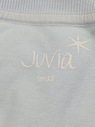 JUVIA Suéter Mujeres Sudadera Talla EU 36 azul look casual - Imagen 4 de 5
