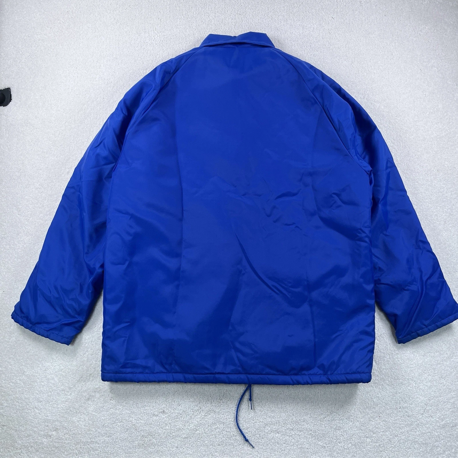 King Louie Pro Fit Teamsters Local 70 Blue Sherpa Lined Insulated Jacket USA image 2