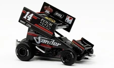 2025 SPENCER BAYSTON CCCC'S CONSTRUCTION SANDER SPRINT CAR ACME 1:50 A15025006