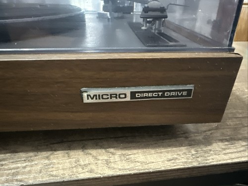 Platine vinyle vintage Micro Direct Drive (Micro Seiko DD-1) - Photo 2/22