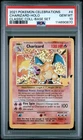 2021 POKEMON CELEBRATIONS CLASSIC COLL #4 CHARIZARD-HOLO PSA 10