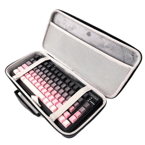 Boîtier de clavier mécanique étui de stockage dur, semi-imperméable, - Afbeelding 2 van 7